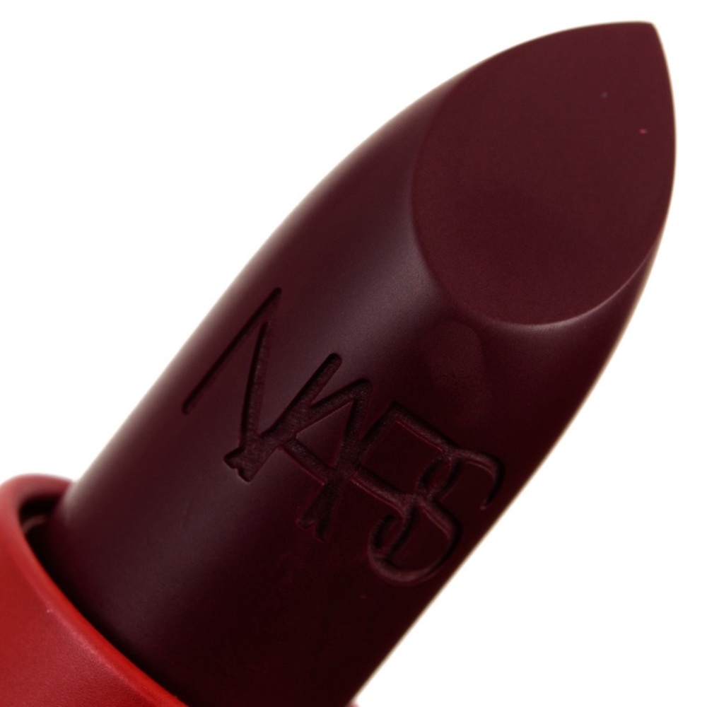 NARS Lipstick Scarlet Empress Matte Dark Plum Red NEW IN BOX